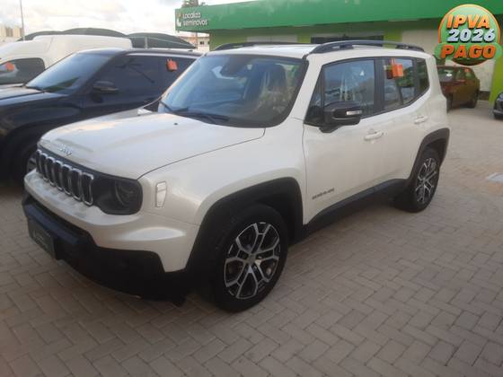 JEEP RENEGADE 1.3 T270 TURBO FLEX LONGITUDE AT6